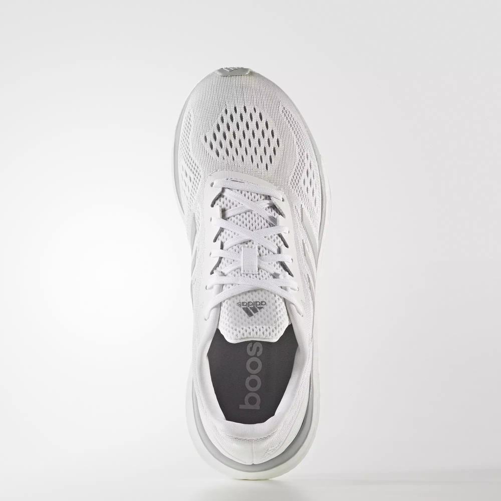 Adidas Response Limited Tenis Para Correr Blancos Para Mujer (MX-77602)